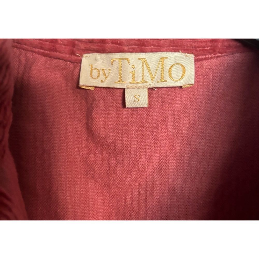 byTiMo
Corduroy Mini Dress in Berry Size S - Picture 8 of 9